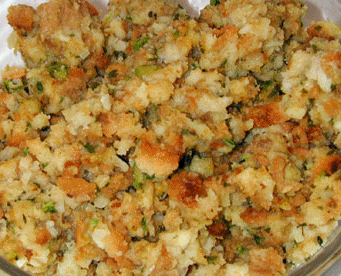 Christmas stuffing Dinner 4